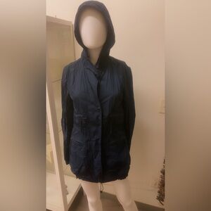 Cole Haan Dark Blue Utility Jacket